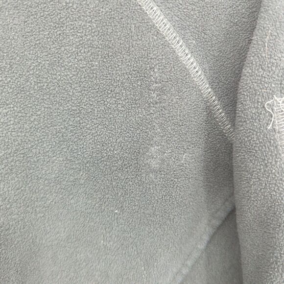 Columbia Black Fleece Jacket Full Front Zip Womens Size Small EUC - Picture 4 of 14